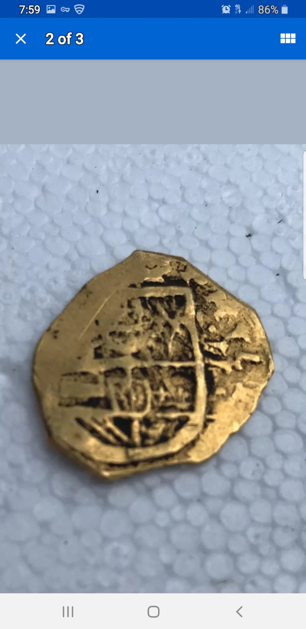 Please-Help?-What-Kind-Of-Cob-Coin-Do-I-Have?-And-Is-It-Real?-Its-6.7-Gol